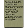 Darstellung Des Natürlichen Pflanzensystems Von Jussieu, Nach Seinen Neuesten Verbesserungen: In Tabellen... by Friedrich Siegmund Voigt