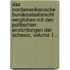 Das Nordamerikanische Bundesstaatsrecht Verglichen Mit Den Politischen Einrichtungen Der Schweiz, Volume 1...