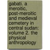 Gabati. a Meroitic, Post-Meroitic and Medieval Cemetery in Central Sudan: Volume 2. the Physical Anthropology door Margaret Judd