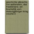 Geschichte Albrechts Von Wallenstein, Des Friedländers: Ein Bruchstük Vom Dreissigjährigen Krieg, Volume 3