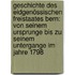 Geschichte Des Eidgenössischen Freistaates Bern: Von Seinem Ursprunge Bis Zu Seinem Untergange Im Jahre 1798