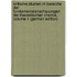 Kritische Studien Im Bereiche Der Fundamentalanschauungen Der Theoretischen Chemie, Volume 1 (German Edition)