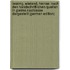 Lessing, Wieland, Heinse: Nach Den Handschriftlichen Quellen in Gleims Nachlasse Dargestellt (German Edition)