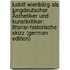 Ludolf Wienbärg Als Jungdeutscher Ästhetiker Und Kunstkritiker: Litterar-Historische Skizz (German Edition)