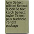 Lynn 3e Text; Pillitteri 6e Text; Dudek 6e Text; Karch 5e Text; Taylor 7e Text; Plus Buchholz 7e Text Package