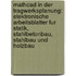 Mathcad In Der Tragwerksplanung: Elektronische Arbeitsblatter Fur Statik, Stahlbetonbau, Stahlbau Und Holzbau