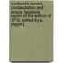 Scotland's Lament, Confabulation and Prayer. Facsimile reprint of the edition of 1715. [Edited by A. Piggot.]