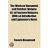 The Works Of Beaumont And Fletcher (Volume 8); In Fourteen Volumes With An Introduction And Explanatory Notes