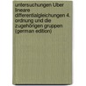Untersuchungen Über Lineare Differentialgleichungen 4. Ordnung Und Die Zugehörigen Gruppen (German Edition) door Epsteen Saul
