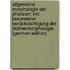 Allgemeine Morphologie Der Pflanzen: Mit Besonderer Berücksichtigung Der Blüthenmorphologie (German Edition)