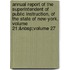 Annual Report of the Superintendent of Public Instruction, of the State of New-York, Volume 21;&Nbsp;Volume 27