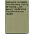 Carb oona. A chapter from the early history of Victoria ... [In verse.] Republished from the Victorian Review.
