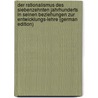 Der Rationalismus Des Siebenzehnten Jahrhunderts in Seinen Beziehungen Zur Entwicklungs-Lehre (German Edition) door Heussler Hans