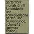 Gartenflora: Monatsschrift Fur Deutsche Und Schweizerische Garten- Und Blumenkunde, Volume 15 (German Edition)