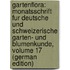 Gartenflora: Monatsschrift Fur Deutsche Und Schweizerische Garten- Und Blumenkunde, Volume 17 (German Edition)