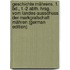 Geschichte Mährens. 1. Bd., 1.-2 Abth. Hrsg. vom Landes-Ausschuss der Markgrafschaft Mähren (German Edition)
