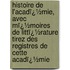 Histoire De L'Acadï¿½Mie, Avec Mï¿½Moires De Littï¿½Rature Tirez Des Registres De Cette Acadï¿½Mie