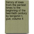 History of Iowa from the Earliest Times to the Beginning of the Twentieth Century by Benjamin T. Gue, Volume 4