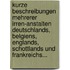 Kurze Beschreibungen mehrerer Irren-Anstalten Deutschlands, Belgiens, Englands, Schottlands und Frankreichs...