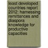 Least Developed Countries Report 2012: Harnessing Remittances and Diaspora Knowledge for Productive Capacities