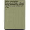 Neues Botanisches Taschenbuch für die Anfänger dieser Wissenschaft und der Apothekerkunst auf das Jahr 1794. door August Emanuel Fürnrohr
