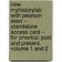 New Myhistorylab with Pearson Etext -- Standalone Access Card -- For America: Past and Present, Volume 1 and 2
