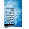 Nikomachische Ethik. Ï¿½Bersetzt Und Mit Einer Einleitung Und Erklï¿½Renden Anmerkunden Versehen Von Eug by Theol Eug Rolfes