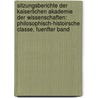 Sitzungsberichte der Kaiserlichen Akademie der Wissenschaften: Philosophisch-histoirsche Classe, fuenfter Band by Unknown