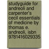 Studyguide For Andreoli And Carpenter's Cecil Essentials Of Medicine By Thomas E. Andreoli, Isbn 9781416029335 door Cram101 Textbook Reviews
