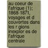 Au Coeur de L'Afrique (1); 1868-1871, Voyages Et D Couvertes Dans Les R Gions Inexplor Es de L'Afrique Centrale