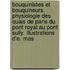 Bouquinistes et Bouquineurs. Physiologie des Quais de Paris du Pont Royal au Pont Sully. Illustrations d'e. Mas