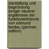 Darstellung und Begründung einiger neuerer Ergebnisse der Funktionentheorie von Edmund Landau (German Edition)