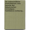 Der Keilinschriftliche Sintfluthbericht: Eine Episode Des Babylonischen Nimrodepos : Habilitations-vorlesung... door Paul Haupt