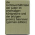 Die Rechtsverhältnisse Der Juden Im Ehemaligen Königreiche Und Der Jetzigen Provinz Hannover (German Edition)