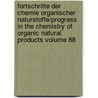 Fortschritte Der Chemie Organischer Naturstoffe/Progress in the Chemistry of Organic Natural Products Volume 88 door J.F. Grove