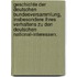 Geschichte der deutschen Bundesversammlung, insbesondere ihres Verhaltens zu den deutschen National-Interessen.