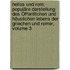 Hellas Und Rom: Populäre Darstellung Des Öffentlichen Und Häuslichen Lebens Der Griechen Und Romer, Volume 3