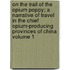 On the Trail of the Opium Poppy; a Narrative of Travel in the Chief Opium-producing Provinces of China Volume 1