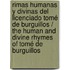 Rimas humanas y divinas del licenciado Tomé de Burguillos / The human and divine Rhymes of Tomé de Burguillos