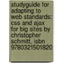 Studyguide For Adapting To Web Standards: Css And Ajax For Big Sites By Christopher Schmitt, Isbn 9780321501820