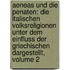 Aeneas Und Die Penaten: Die Italischen Volksreligionen Unter Dem Einfluss Der Griechischen Dargestellt, Volume 2