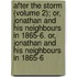 After The Storm (Volume 2); Or, Jonathan And His Neighbours In 1865-6. Or, Jonathan And His Neighbours In 1865-6