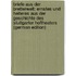 Briefe aus der Bretterwelt: Ernstes und Heiteres aus der Geschichte des Stuttgarter Hoftheaters (German Edition)