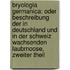 Bryologia Germanica: Oder Beschreibung Der in Deutschland Und in Der Schweiz Wachsenden Laubmoose, Zweiter Theil
