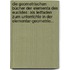 Die Geometrischen Bücher Der Elementa Des Euclides: Als Leitfaden Zum Unterrichte In Der Elementar-geometrie...