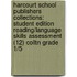 Harcourt School Publishers Collections: Student Edition Reading/Language Skills Assessment (12) Colltn Grade 1/5