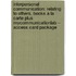 Interpersonal Communication: Relating to Others, Books a la Carte Plus Mycommunicationlab -- Access Card Package