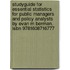 Studyguide For Essential Statistics For Public Managers And Policy Analysts By Evan M Berman, Isbn 9781608716777