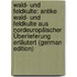 Wald- Und Feldkulte: Antike Wald- Und Feldkulte Aus Nordeuropäischer Überlieferung Erläutert (German Edition)