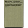 Wie müssen Trainings im Software-Projektumfeld unter ermöglichungsdidaktischen Gesichtspunkten gestaltet sein? door Armin Zeising